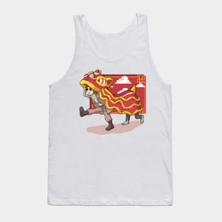 Lion Dance Tank Top